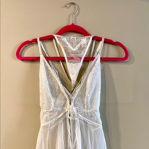 Baby doll with silver applications ❤️